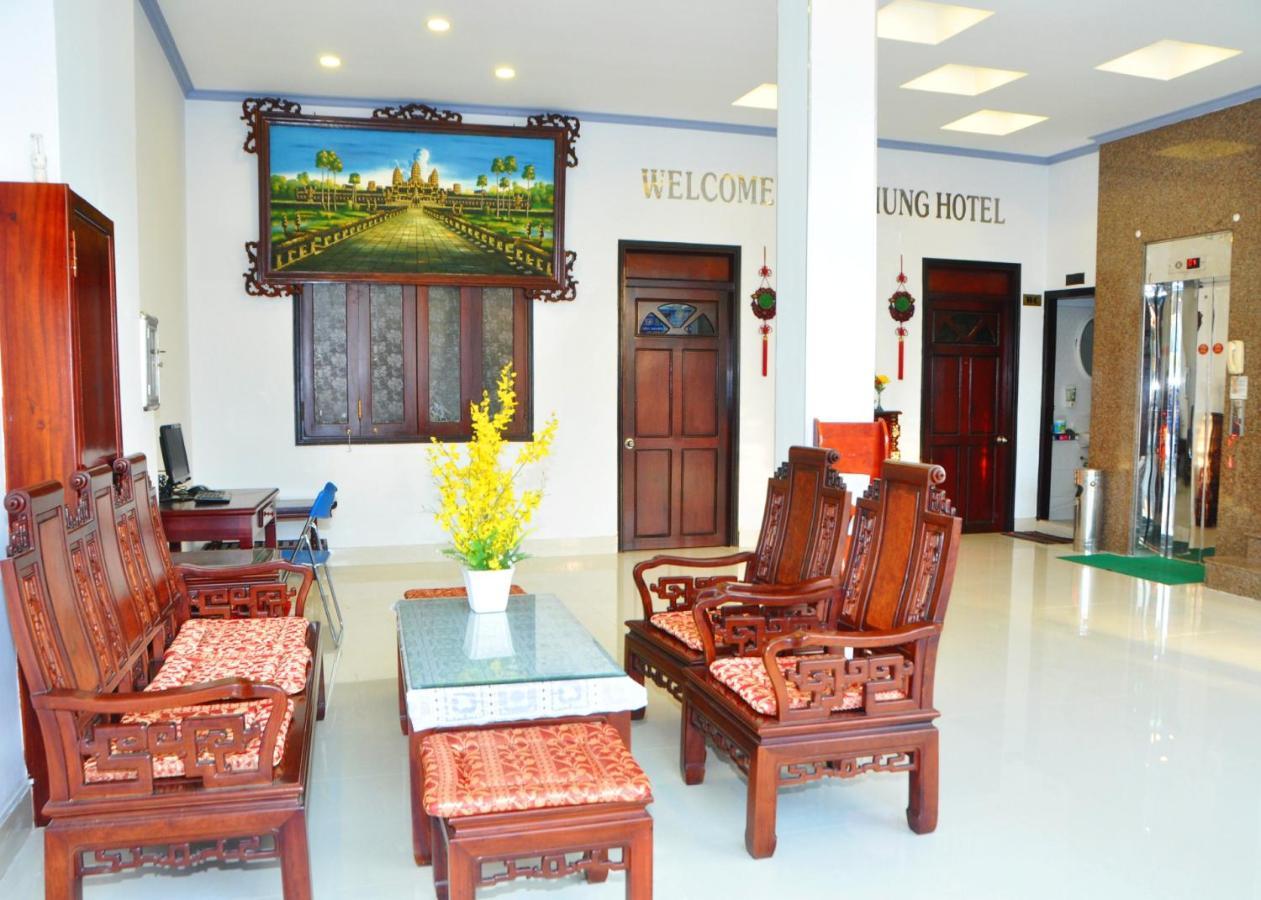 Du Hung 1 Hotel Ha Tien Exterior foto