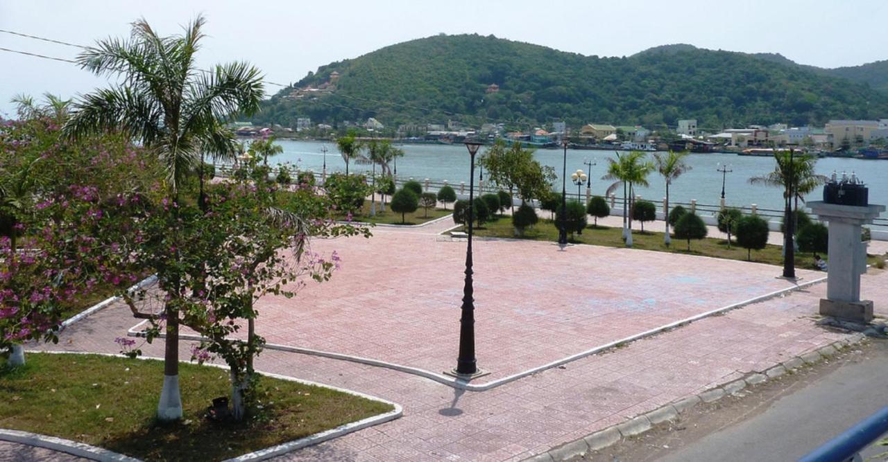 Du Hung 1 Hotel Ha Tien Exterior foto