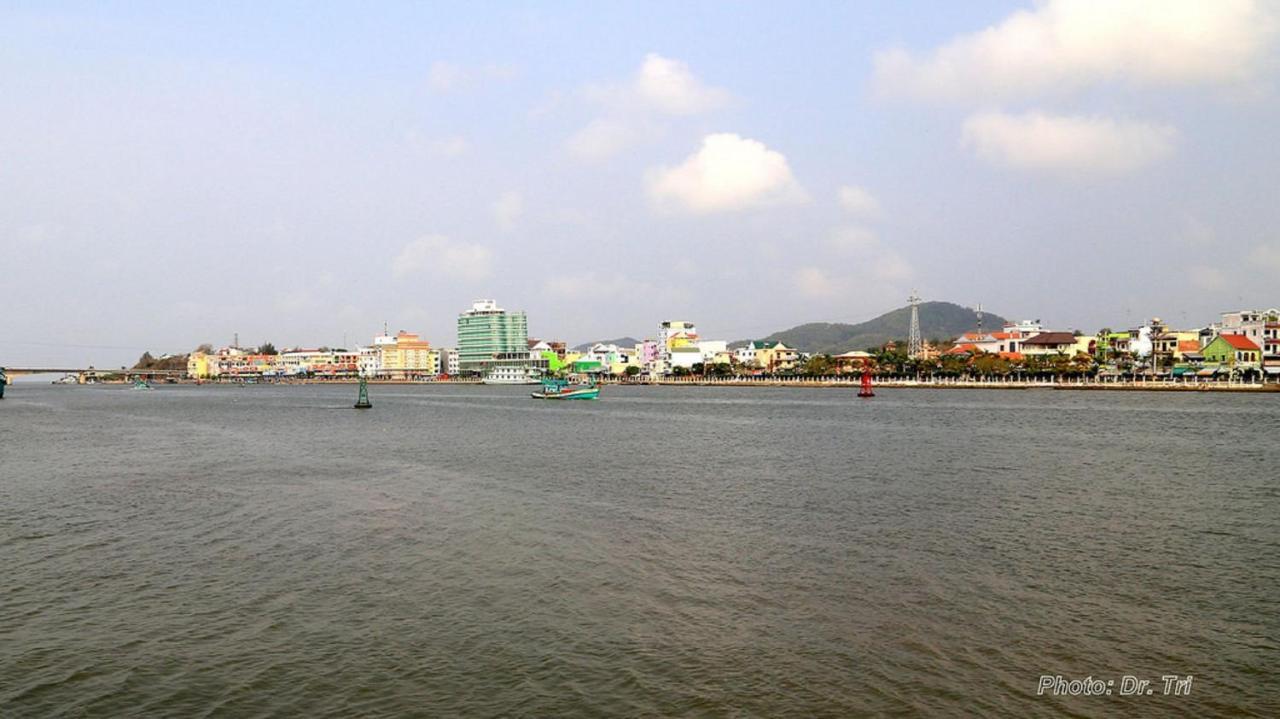 Du Hung 1 Hotel Ha Tien Exterior foto